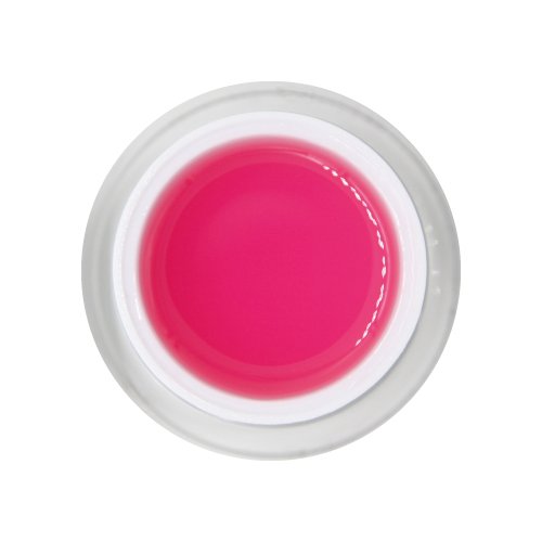 Soak off Builder Gel, LED lamp uv lamp compatible, for thickening and extension (Pink)