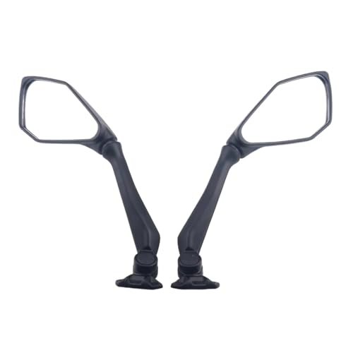 Espejos Retrovisores Plegables con Sistema de Rotación Lateral Ajustable para Ninja 500