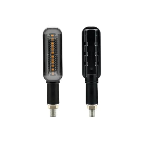 Clignotants LED pour rouler la nuit en moto avec feux de stop integres