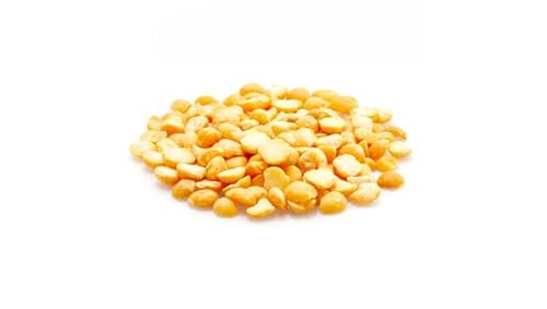 image for Yupik Organic Yellow Split Peas, 2.2 lb (35.2 oz), USDA Certified, Non