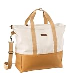 L.L.Bean（エルエルビーン） エル・エル・ビーン・ノーイースター・トート・バッグ、ラージ フリーサイズ Dark Bronze/Cream/Canyon Khaki マルチカラー １０００２０１０３５