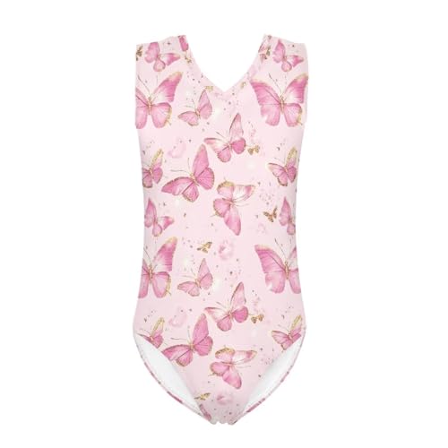Image of Girls' Swimwear for 3-14 Cartoon Bathing Suit Girl Swimsuit Gym Leotard