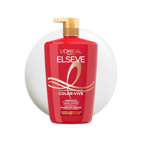 L'Oréal Paris - Shampooing Soin Protection Couleur - Protection Couleur Jusqu'à 10 Semaines - Pour Tous Types de Cheveux Colorés ou Méchés - Enrichi en...