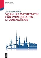 Vorkurs Mathematik F�r Wirtschaftsstudieng�nge 3110709163 Book Cover