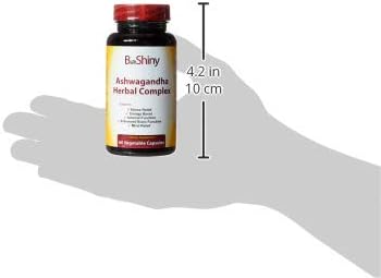 Miniatura 7 de El complejo de Ashwagandha con hoja termérica de canela y albahaca apoya una respuesta saludable al estrés del sueño y la salud inmunológica