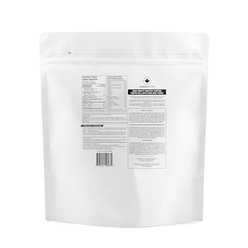 Canadian Protein Whey Concentrate 24g of Protein | 2 kg of Strawberry Milkshake Flavored Low Carb Keto Friendly Workout Recovery Drink | Protein Powder Rich in BCAA Amino Acids - Image 3