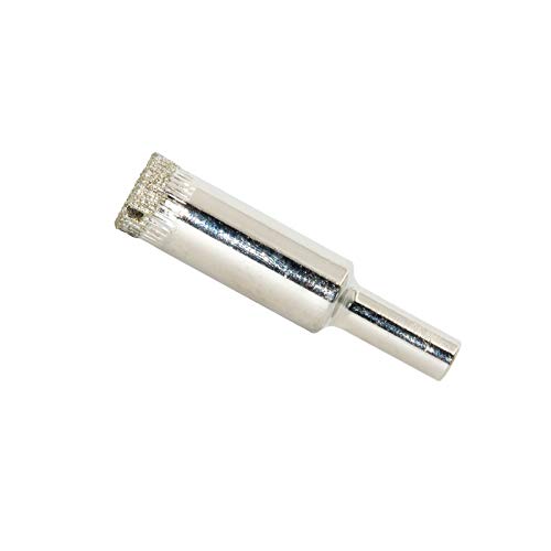 Flyshop 1/2 Inch, 12Mm Diamond Coated Drill Bit Make Lighted Bottles Glass Blocks #TOP3