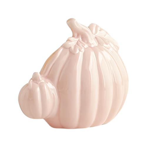 Decoración De Calabazas - Calabaza De Cerámica Decoración Otoño Halloween - Centro De Mesa Acción De Gracias Otoño Interior Exterior Sala Dormitorio Chimenea Hogar Fiesta