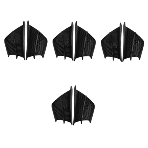 Ailerons de spoiler iplusmile pour éliminer les turbulences et styliser votre pare-choc facilement