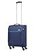 American Tourister- Funshine spinner 4 ruedas 55/20 equipaje de mano, azul (orion...