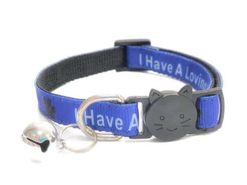 Worded Cat Collars - Please Do Not Feed Me, I Am Microchipped, Multicolour, Pack of 2 - Image 3