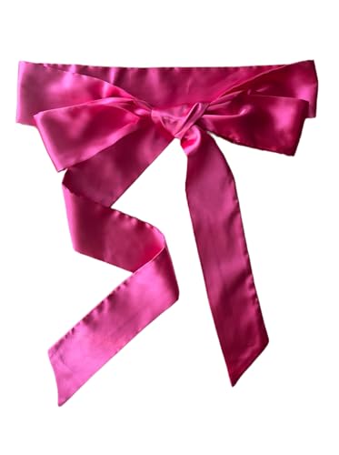 Wedding Satin Sash Belt Bridal Bow Sash