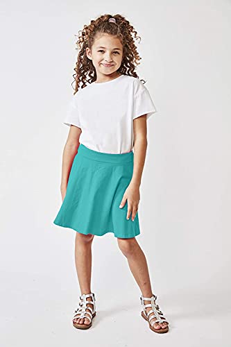 Image of FRAULEIN Girls Kids Flared Skirts with Attached Inner Shorts