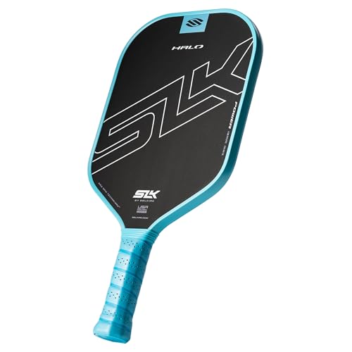 Image of Selkirk Sport SLK Halo Pickleball Paddles | T700 Raw Carbon Fiber Paddle