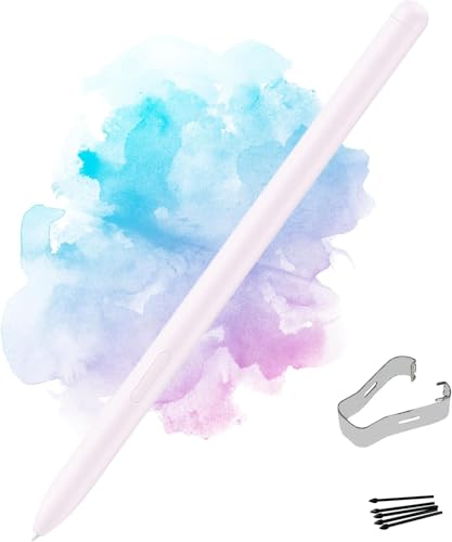 S Pen Galaxy Tab S9 FE stylet original EJ-PX510 lavande avec pointes de rechange