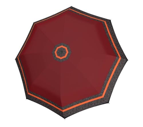 Doppler Fiber Magic Style Berry Border parapluie compact pour le sac à main