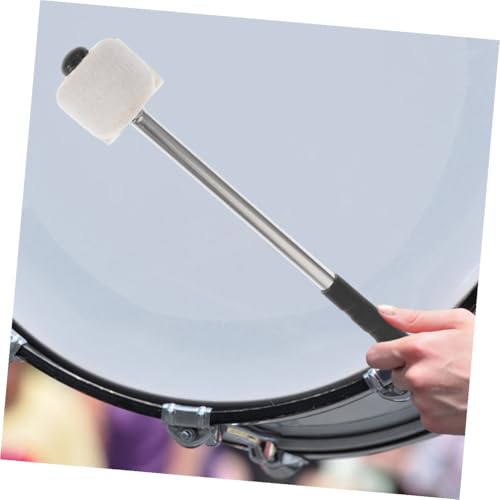 2 piezas de mazos profesionales para bombo percusión miniatura 6
