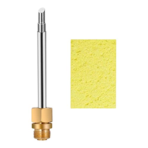 XLWLLNJ Puntas de Soldador de 8 W con Interfaz 510 (1 Unidad) - Puntas de Repuesto para Soldador, estilo E
