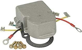 New Regulator, Compatible with Electronic, 12V, 14.2 Set Point, A-Circuit, Self-Excited Activation, Leece Neville, Motorola / 105-329, 105-554, 5-329, 8RG2112S, 8RG2101A, 8RG2112, 8RG2101