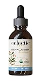 Eclectic Institute Organic Ashwagandha Herbal Extract - 2 fl oz
