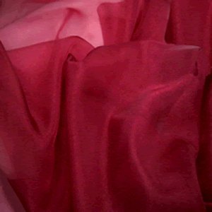 Prestige Fashion UK LtdWine Crystal Organza Fabric - per 5 metres