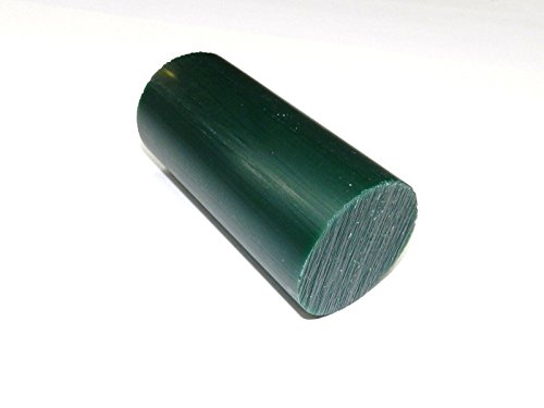 Carving Wax Design Models DRB-4 Round Green Wax Bar 2-5/8