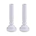 2Pcs Food Grade Plastic Trumpet Mouthpiece for Beginner Musical Trumpet Mouthpiece Replacements Shaped Trumpet