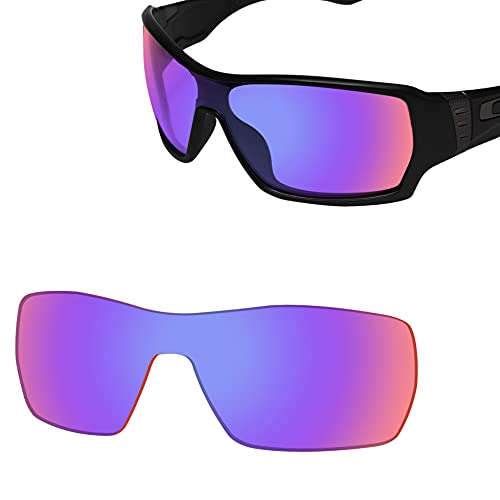 Image of SAUCER Premium Replacement Lenses for Oakley Offshoot OO9190 | UV400 Protection, Anti-Scratch, Precise Fit & Enhanced Clarity