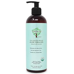 MOUNTAIN TOP Organic Aloe Vera...