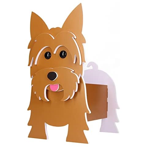 Dog Plant Container Cute PVC in Bulk Dog Planter Plant Flower Pot for Indoor Garden Decoration Gifts for Dog Lovers Cover