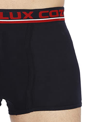 Lux Cozi Men's Cotton Trunks (Pack of 5) - Image 5