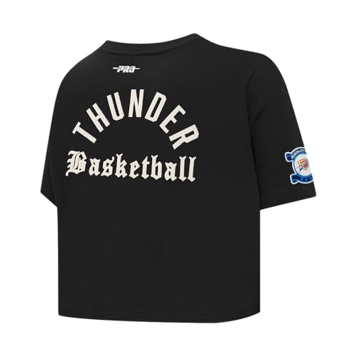 Image of Pro Standard NBA Womens Womens NBA Modern Originals Cotton Short Sleeve Boxy Tee