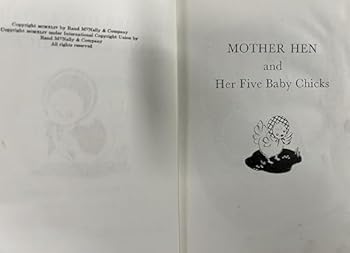 Hardcover Mother Hen and Her Five Baby Chicks Book