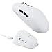 Produktbild ATTACK SHARK G3PRO Gaming-Maus mit magnetischer Ladestation, PixArt PAW3311 Gaming-Sensor, Bluetooth/2,4G Wireless/Wireless Gaming-Maus, 25.000 DPI, Büro- und Gamer-Maus (Weiß)