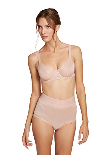 Panty gainant Wolford Sheer Touch Control rosepowder taille 40