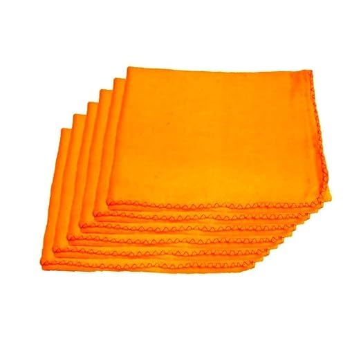AELI FUTURE LIFE Cotton Dust Cleaner Wipes Laptop Duster Cloth (42 x 37 ...