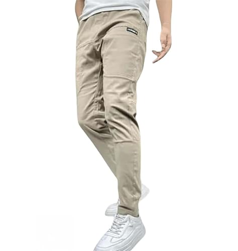 Vogany Cargo Pants, Men's High-Stretch Multi-Pocket Overalls, 2025 Comfortable Cargo Pants with Great Storage Capacity