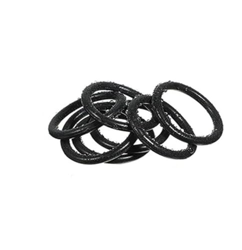 225個入り ゴム製Oリング 耐油性 Oリングワッシャー ガスケットシール 防水性 詰め合わせ 各種サイズ プラスチックボックスキットセット付き