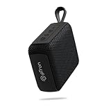 pTron Funk Wow 6W Ultra Portable Bluetooth Speaker with Pristine Sound, IPX5 Water-Resistance, 10hrs Playtime, Multi-Playback Modes, True Wireless Feature, Lightweight &amp; Type C Charging (Black) Amazon Deal