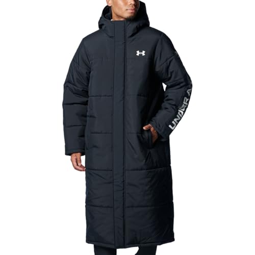 UNDER ARMOUR(アンダーアーマー) トレーニングウーブンアウター UAロゴ ロングコート メンズ