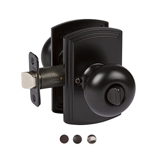 Delaney 101T-SN-BL-PASSAGE Hardware 364604 Santo Passage Door Knob thumb #1