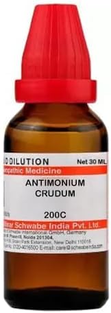 ANTIMONIUM CRUDUM 200C 30 ML SCHWABE || Shophomeo®