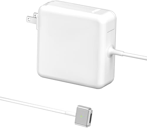 Mac Book Pro Charger-85W T-Tip Power Adapter, Replacement Charger for Mac Book Pro 13 inch-15 inch Retina（Between 2012-2017 Models）
