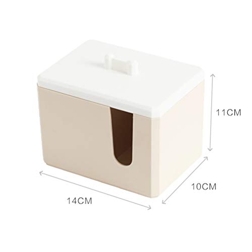 Yardwe Porta dischetti struccanti Porta cotton