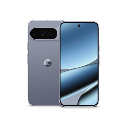 Google Pixel 10 Pro XL - Unlocked Android Smartphone - Gemini AI Assistant, Triple Rear Camera System, Fast-Charging 24+ Hour Battery, and 6. 8" Super Actua Display - Moonstone - 256 GB (2025 Model)