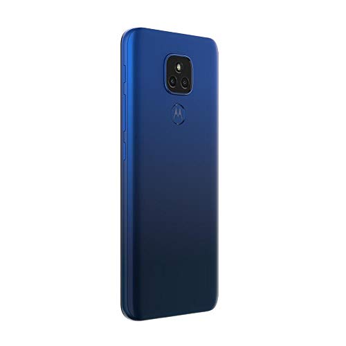 Smartphone Moto E7 Plus Azul Navy, com Tela de 6,5, 4G, 64GB e Câmera de 48MP* + 2MP - XT2081-1