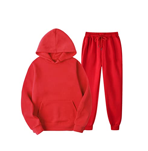 Sweat à capuche homme et pantalon de survêtement chauds pour ne plus subir le froid