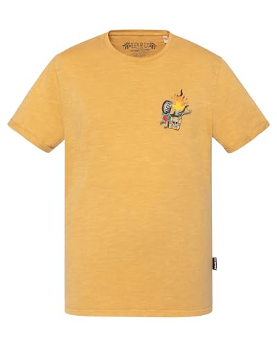 T-shirt Tsbradyn Schott NYC homme la solution anti-déformation au lavage