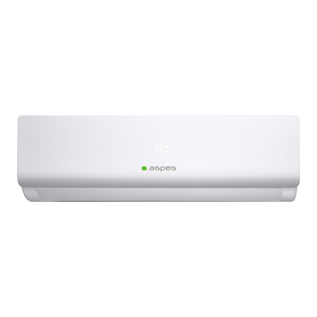 Aspes Aire Acondicionado Split, 18000 BTU AAAS1800W. Bomba de Calor, Temporizador, Clasificación Energética A++
