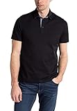  eterna Herren Polo Shirt Kurzarm Comfort Fit Poloshirt Piqué 2203/39/U54K Schwarz XXXXXL/54